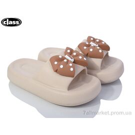 Шльопанці жіночі полегшені Літо 527-4 (6 пар р.36-41) "Wei Wei-Class" недорого оптом від прямого постачальника