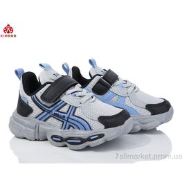 Фотография Кроссовки детские модные Весна/осень X2493-2A (8 пар р.26-33) "KIMBOO" недорого оптом от прямого поставщика