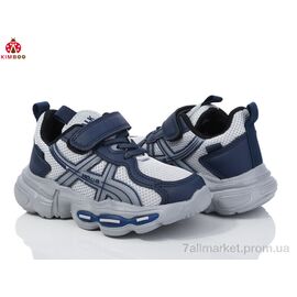 Фотография Кроссовки детские модные Весна/осень X2493-2B (8 пар р.26-33) "KIMBOO" недорого оптом от прямого поставщика