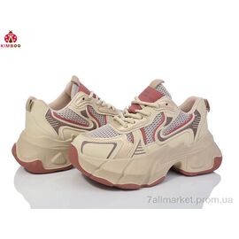 Фотография Кроссовки детские модные Весна/осень 5578-4K (8 пар р.36-40) "KIMBOO" недорого оптом от прямого поставщика