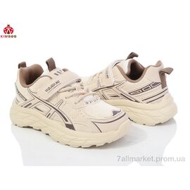 Фотография Кроссовки детские модные Весна/осень ZY24188-4K (8 пар р.34-39) "KIMBOO" недорого оптом от прямого поставщика