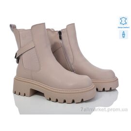 Черевики жіночі стильні Зима 5825-120 (6 пар р.36-41) "Бабочка-Mengfuna-AESD" недорого оптом від прямого постачальника