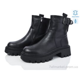 Черевики жіночі стильні Зима 5825-140 (6 пар р.36-41) "Бабочка-Mengfuna-AESD" недорого оптом від прямого постачальника