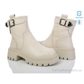 Черевики жіночі стильні Зима 5825-141 (6 пар р.36-41) "Бабочка-Mengfuna-AESD" недорого оптом від прямого постачальника