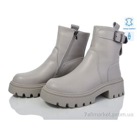 Черевики жіночі стильні Зима 5825-142 (6 пар р.36-41) "Бабочка-Mengfuna-AESD" недорого оптом від прямого постачальника