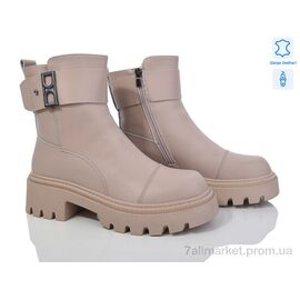 Черевики жіночі стильні Зима 5825-138 (6 пар р.36-41) "Бабочка-Mengfuna-AESD" недорого оптом від прямого постачальника