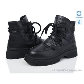 Черевики жіночі стильні Зима 5825-111 (6 пар р.36-41) "Бабочка-Mengfuna-AESD" недорого оптом від прямого постачальника