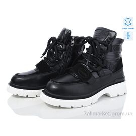 Черевики жіночі стильні Зима 5825-112 (6 пар р.36-41) "Бабочка-Mengfuna-AESD" недорого оптом від прямого постачальника