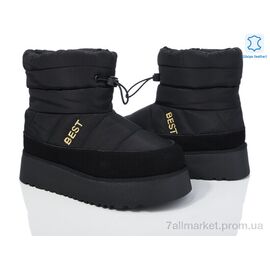 Дутики жіночі утеплені Зима 5825-56 (6 пар р.36-41) "Бабочка-Mengfuna-AESD" недорого оптом від прямого постачальника