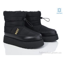 Дутики жіночі утеплені Зима 5825-61 (6 пар р.36-41) "Бабочка-Mengfuna-AESD" недорого оптом від прямого постачальника