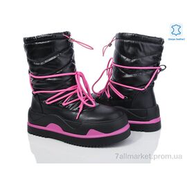 Дутики жіночі утеплені Зима 5825-99 (6 пар р.36-41) "Бабочка-Mengfuna-AESD" недорого оптом від прямого постачальника