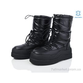 Дутики жіночі утеплені Зима 5825-100 (6 пар р.36-41) "Бабочка-Mengfuna-AESD" недорого оптом від прямого постачальника