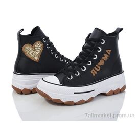 Фотография Кеды женские стильные Весна/осень D2399-1 (8 пар р.36-41) "Alimama-Girnaive" недорого оптом от прямого поставщика