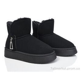 Уггі жіночі утеплені Зима A87-1 (8 пар р.36-41) "YiYi" недорого оптом від прямого постачальника