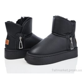 Уггі жіночі утеплені Зима A88-1 (8 пар р.36-41) "YiYi" недорого оптом від прямого постачальника