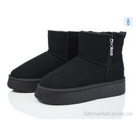 Уггі жіночі утеплені Зима A80-1 (8 пар р.36-41) "YiYi" недорого оптом від прямого постачальника