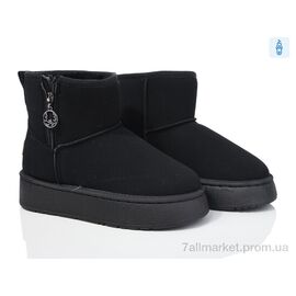 Уггі жіночі утеплені Зима A81-1 (8 пар р.36-41) "YiYi" недорого оптом від прямого постачальника