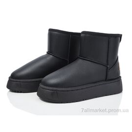 Фотография Угги женские утепленные зима A85-1 зима (8 пар р.36-41) "YiYi" недорого оптом от прямого поставщика