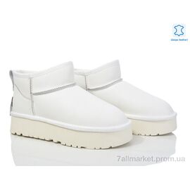 Уггі жіночі утеплені Зима 5825-16 (6 пар р.36-41) "Бабочка-Mengfuna-AESD" недорого оптом від прямого постачальника