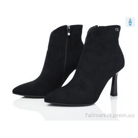 Фотография Ботинки женские стильные Весна/осень 703-43 (6 пар р.36-41) "Бабочка-Mengfuna-AESD" недорого оптом от прямого поставщика