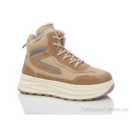 Кросівки жіночі модні Зима YB064-3 (8 пар р.36-41) "YiYi" недорого оптом від прямого постачальника