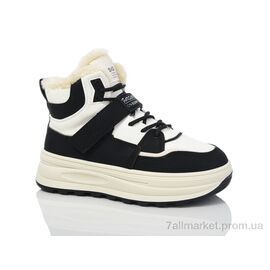 Фотография Кроссовки женские модные зима YB066-2 (8 пар р.36-41) "YiYi" недорого оптом от прямого поставщика