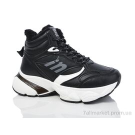 Фотография Кроссовки женские модные зима YB072-1 (8 пар р.36-41) "YiYi" недорого оптом от прямого поставщика