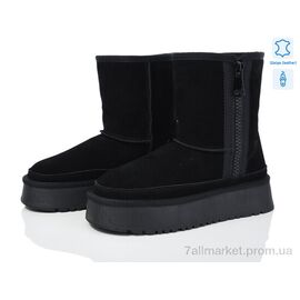 Фотография Угги женские утепленные зима 5825-83 (6 пар р.36-41) "Бабочка-Mengfuna-AESD" недорого оптом от прямого поставщика