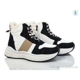 Фотография Ботинки женские стильные зима 558-655 (8 пар р.36-41) "Бабочка-Mengfuna-AESD" недорого оптом от прямого поставщика