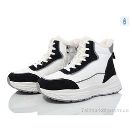 Фотография Ботинки женские стильные зима 558-623 (8 пар р.36-41) "Бабочка-Mengfuna-AESD" недорого оптом от прямого поставщика