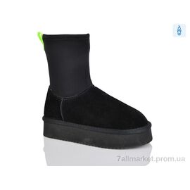 Уггі жіночі утеплені Зима A1705-1 (6 пар р.37-41) "AAPR-Kaker" недорого оптом від прямого постачальника