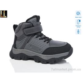 Черевики дитячі зручні Зима A880-3 (8 пар р.32-37) "Lilin" недорого оптом від прямого постачальника