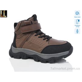 Черевики дитячі зручні Зима A880-4 (8 пар р.32-37) "Lilin" недорого оптом від прямого постачальника