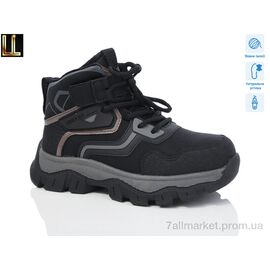 Черевики дитячі зручні Зима A882-1 (8 пар р.32-37) "Lilin" недорого оптом від прямого постачальника