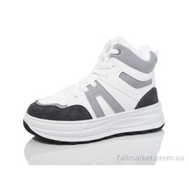 Кросівки жіночі модні Зима YB067-2 (8 пар р.36-41) "YiYi" недорого оптом від прямого постачальника