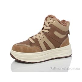 Кросівки жіночі модні Зима YB067-4 (8 пар р.36-41) "YiYi" недорого оптом від прямого постачальника