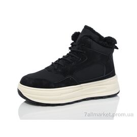 Кросівки жіночі модні Зима YB063-1 (8 пар р.36-41) "YiYi" недорого оптом від прямого постачальника