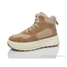 Кросівки жіночі модні Зима YB063-2 (8 пар р.36-41) "YiYi" недорого оптом від прямого постачальника