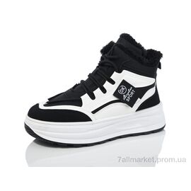 Фотография Кроссовки женские модные зима YB068-1 (8 пар р.36-41) "YiYi" недорого оптом от прямого поставщика