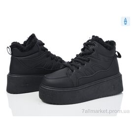 Черевики жіночі стильні Зима 228-50 (8 пар р.36-41) "Бабочка-Mengfuna-AESD" недорого оптом від прямого постачальника