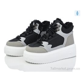 Фотография Ботинки женские стильные зима 228-44 (8 пар р.36-41) "Бабочка-Mengfuna-AESD" недорого оптом от прямого поставщика