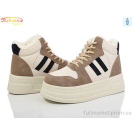 Фотография Ботинки женские стильные зима 554-574 (8 пар р.36-41) "Бабочка-Mengfuna-AESD" недорого оптом от прямого поставщика