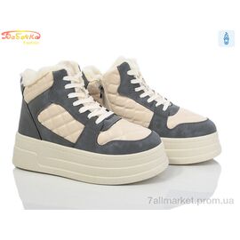 Фотография Ботинки женские стильные зима 554-604 (8 пар р.36-41) "Бабочка-Mengfuna-AESD" недорого оптом от прямого поставщика