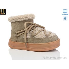 Фотография Угги женские утепленные зима B-L872-7A (8 пар р.27-32) "Lilin" недорого оптом от прямого поставщика
