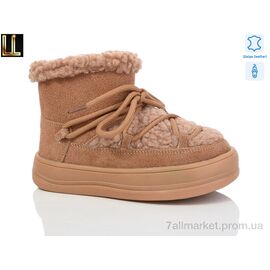 Фотография Угги женские утепленные зима B-L871-7A (8 пар р.27-32) "Lilin" недорого оптом от прямого поставщика