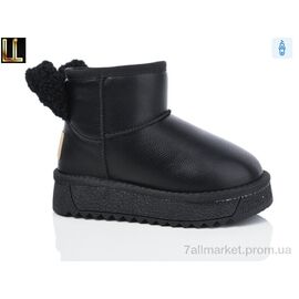 Фотография Угги детские утепленные зима BL862-1 (8 пар р.27-32) "Lilin" недорого оптом от прямого поставщика