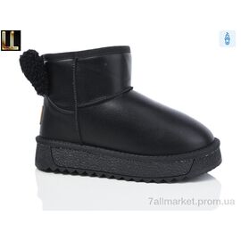 Фотография Угги детские утепленные зима AL862-1 (8 пар р.33-38) "Lilin" недорого оптом от прямого поставщика