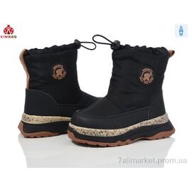 Фотография Дутики детские утепленные зима FG24109-1A (8 пар р.23-28) "KIMBOO" недорого оптом от прямого поставщика