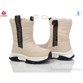 Фотография Дутики детские утепленные зима FG24102-2M (8 пар р.27-32) "KIMBOO" недорого оптом от прямого поставщика