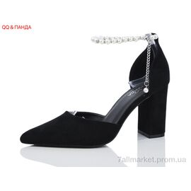 Туфлі жіночі стильні Літо QQ46-11 (8 пар р.36-41) "QQ&Панда" недорого оптом від прямого постачальника